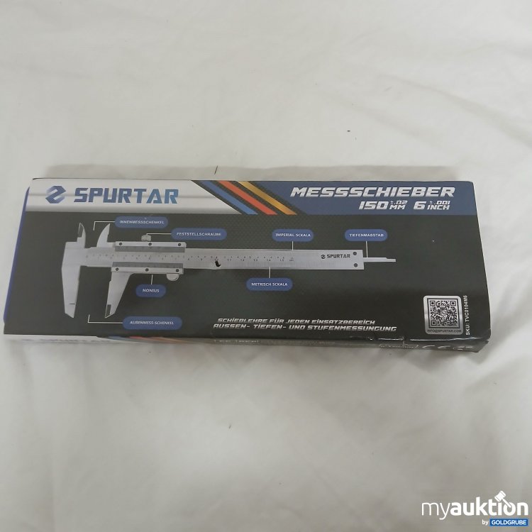 Artikel Nr. 817096 Artikel Nr. 817096: Spurtar Messschieber 150mm