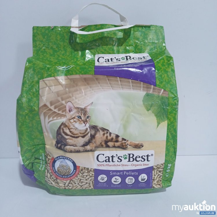 Artikel Nr. 818096 Artikel Nr. 818096: Cats Best Smart Pellets 5kg