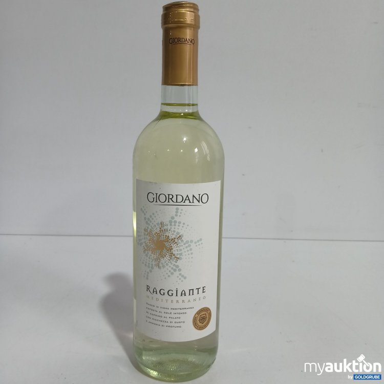 Artikel Nr. 821096 Artikel Nr. 821096: Giordano Raggiante Mediterraneo Vino Bianco 750ml