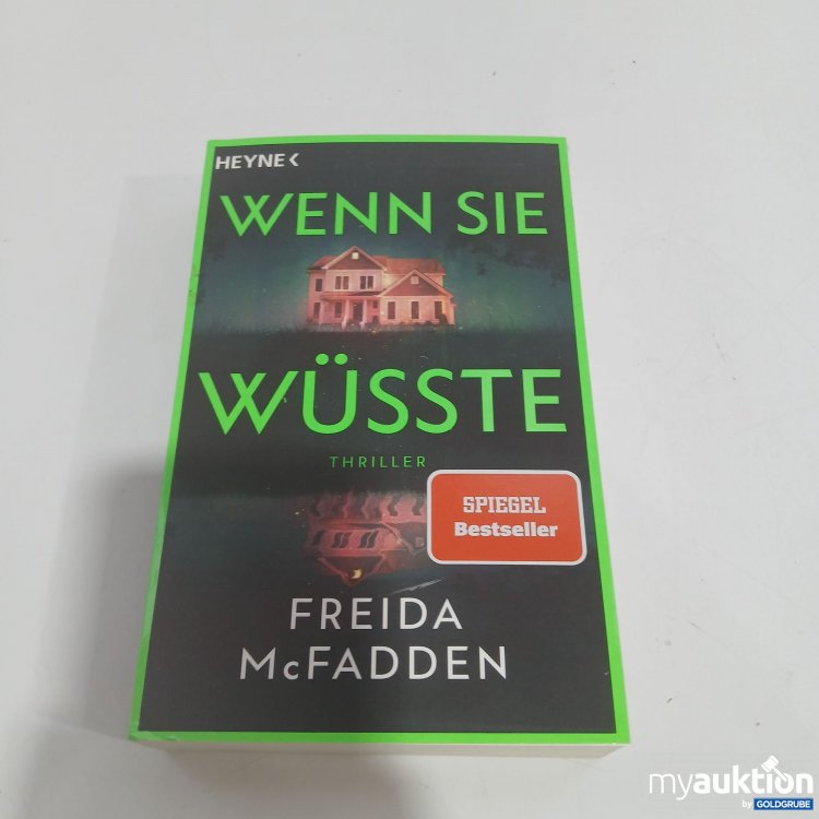 Artikel Nr. 834096 Artikel Nr. 834096: Wenn Sie Wüsste Thriller