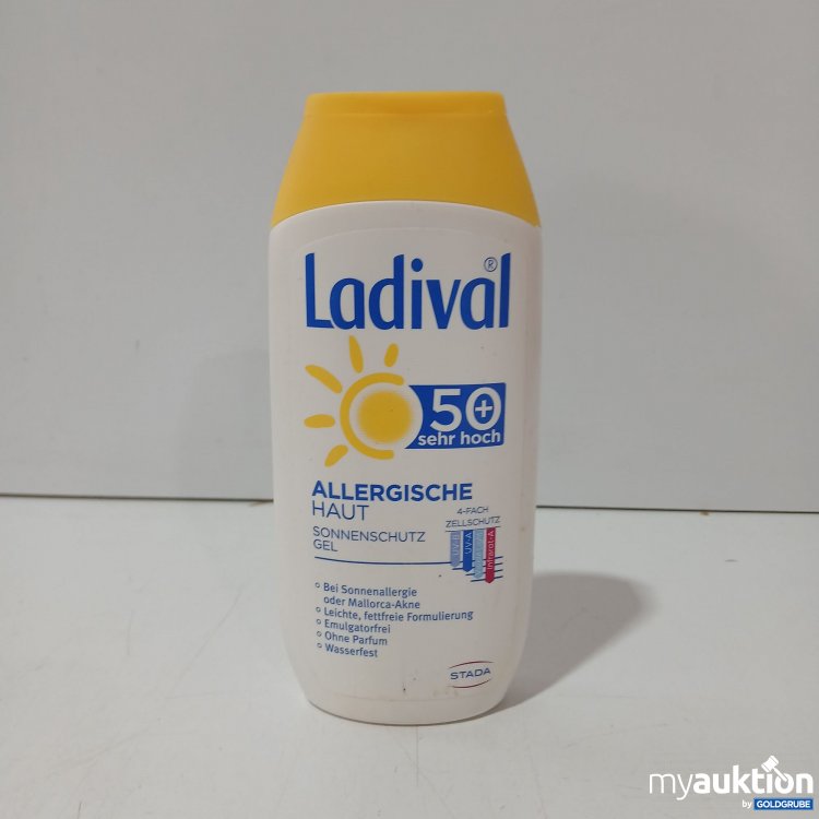 Artikel Nr. 839096 Artikel Nr. 839096: Ladival Allergische Haut Sonnenschutzgel