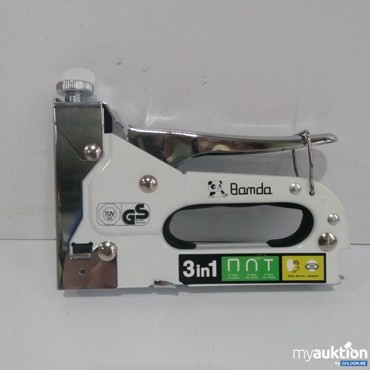 Artikel Nr. 850096 Artikel Nr. 850096: Bamba 3in1 Handtacker