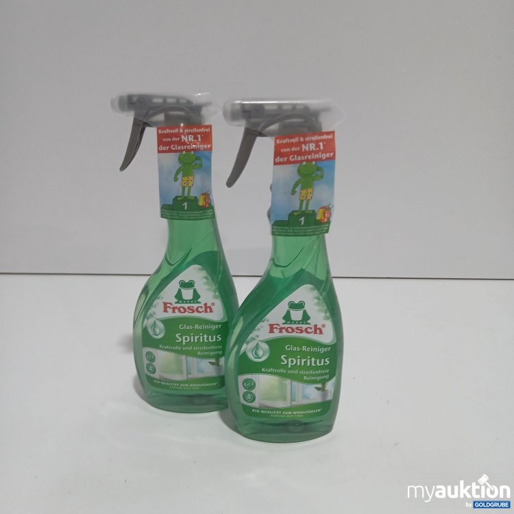 Artikel Nr. 851096 Artikel Nr. 851096: Frosch Glas-Reiniger 2x500ml