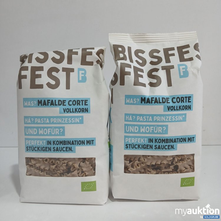 Artikel Nr. 858096 Artikel Nr. 858096: Bissfest Mafalde Corte Vollkorn je 500g