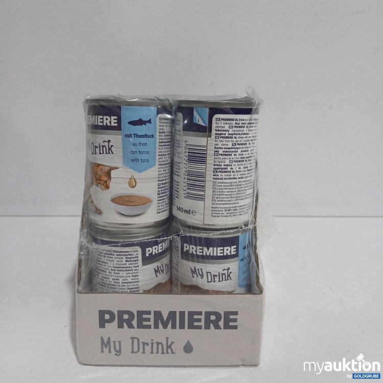 Artikel Nr. 859096: Premiere My Drink für Katzen mit Thunfisch 20x140ml