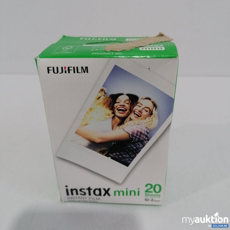 Artikel Nr. 860096 Artikel Nr. 860096: Fujifilm Instax Mini 20 Sheets