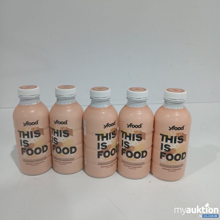 Artikel Nr. 861096: Yfood This is Food Dreamy Cinamoon je 500ml 