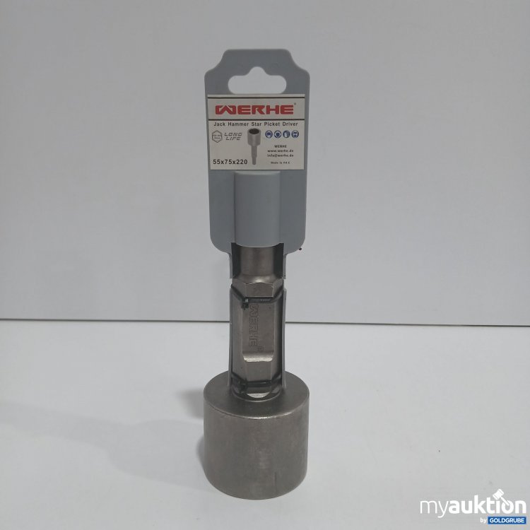 Artikel Nr. 867096: Werhe Jack Hammer Star Picket Driver 55x75x220cm