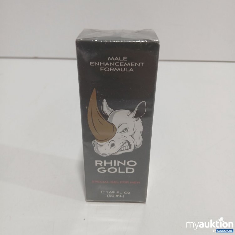Artikel Nr. 871096 Artikel Nr. 871096: Rhino Gold Special Gel for Men 50ml