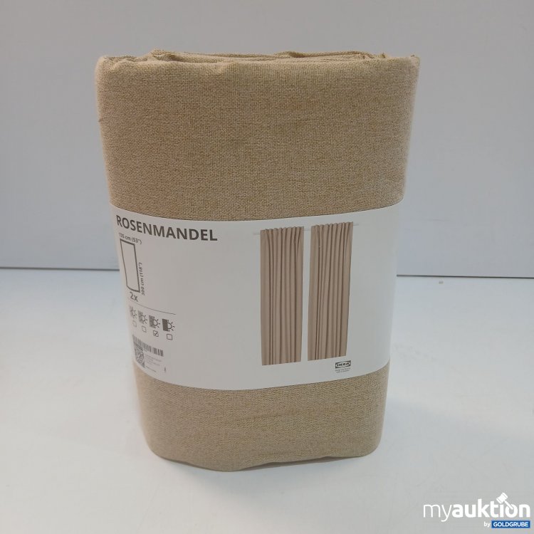 Artikel Nr. 874096 Artikel Nr. 874096: Ikea Rosenmandel 2x(135x300cm)