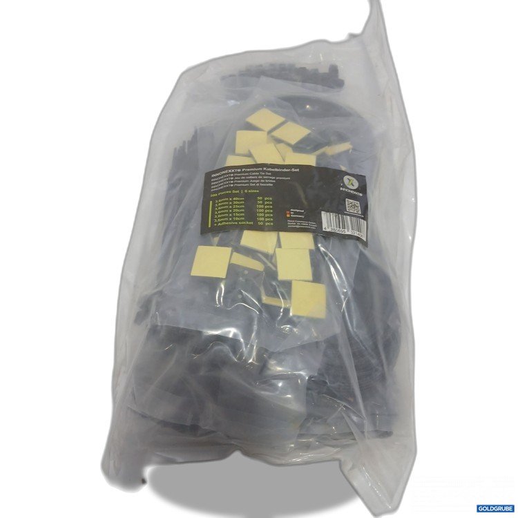 Artikel Nr. 883096: Innonexxt Premium Kabelbinder-Set 500 Pieces 