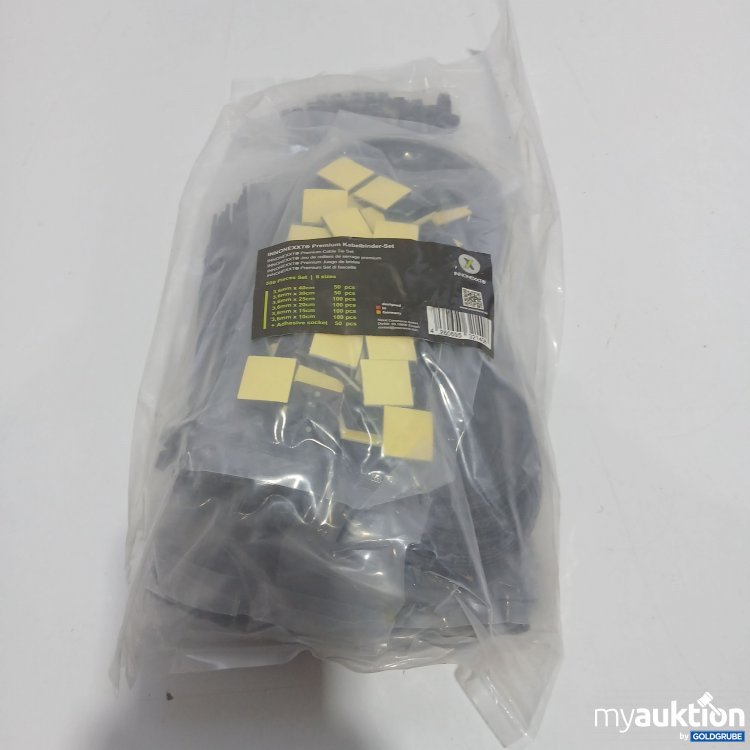 Artikel Nr. 883096: Innonexxt Premium Kabelbinder-Set 500 Pieces 