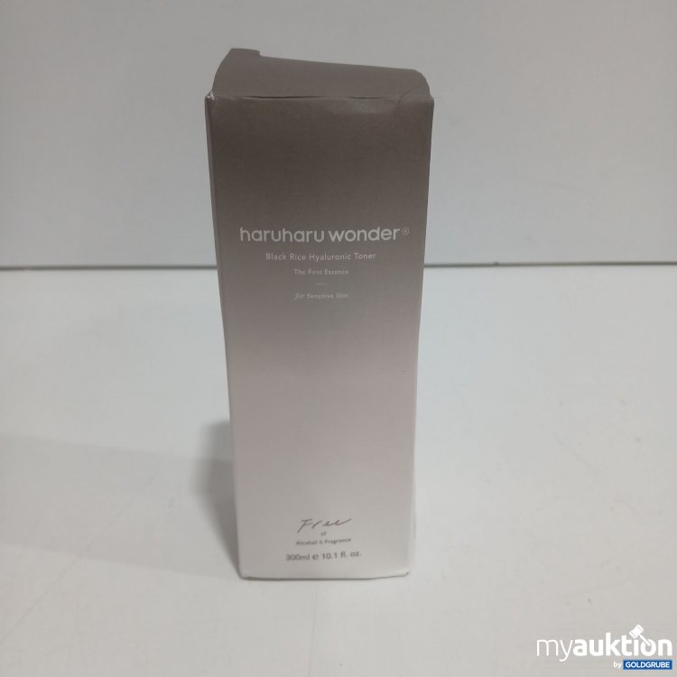 Artikel Nr. 884096: Haruharu Wonder Black Rice Hyaluronic Toner 300ml