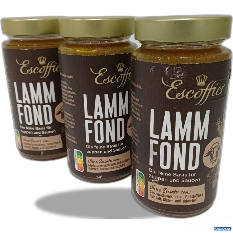Artikel Nr. 886096 Artikel Nr. 886096: Escoffier Fond Lamm 3x400ml