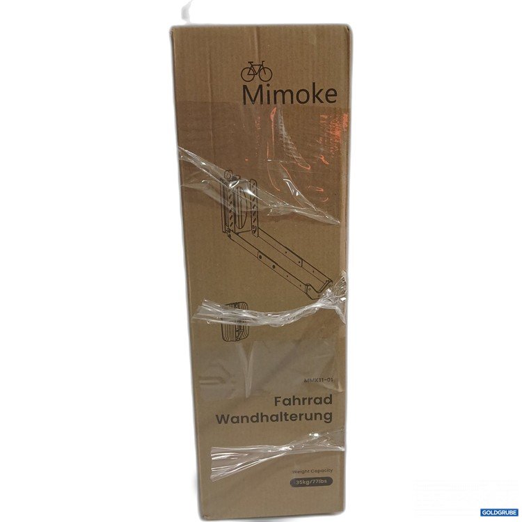 Artikel Nr. 888096: Mimoke Fahrrad Wandhalterung 35kg MMK11-01 