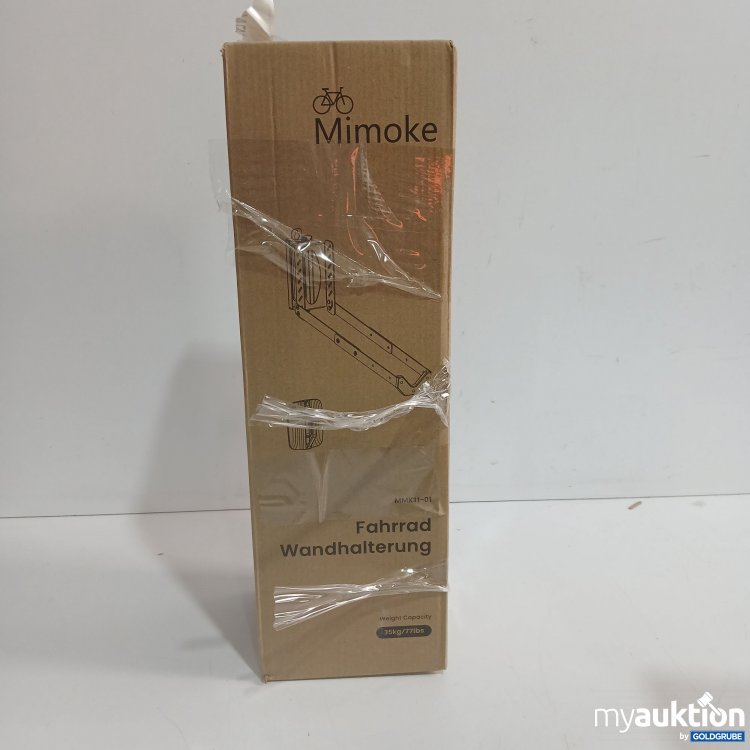 Artikel Nr. 888096: Mimoke Fahrrad Wandhalterung 35kg MMK11-01 