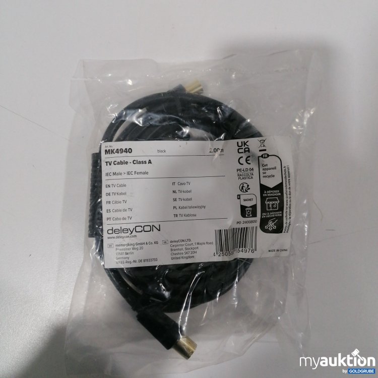 Artikel Nr. 896096: TV Cable Class a MK4940 2m