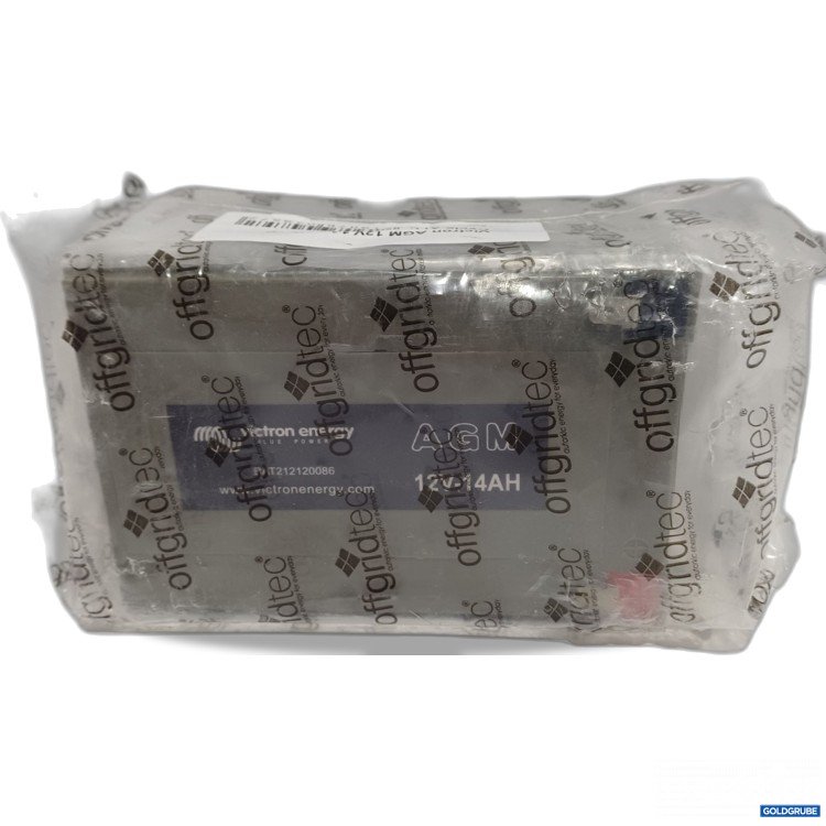 Artikel Nr. 897096: Victron AGM 12V 14Ah Deep Cycle Akku Batterie