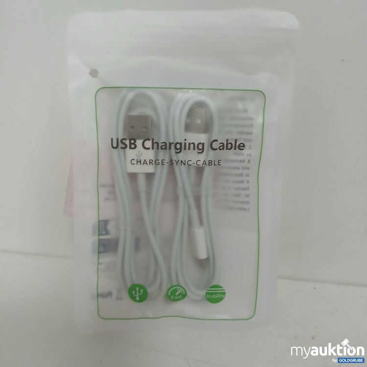 Artikel Nr. 903096 Artikel Nr. 903096: USB Charging Cable USB-C 2x
