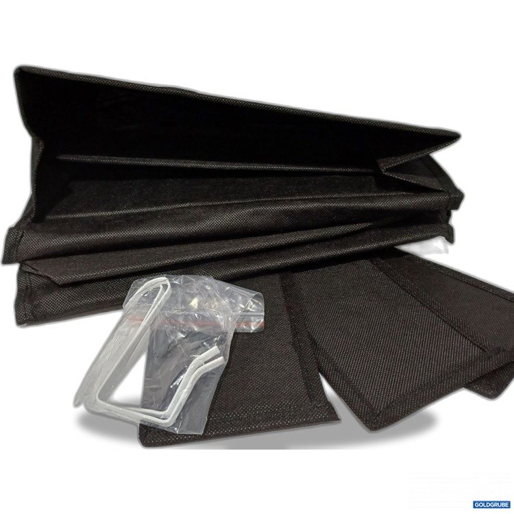 Artikel Nr. 914096: Hängeorganizer, ca.34,0×22,0×4,5cm, 4 Fächer, schwarz