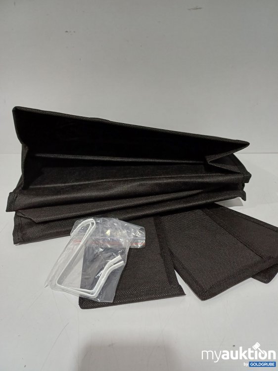 Artikel Nr. 914096: Hängeorganizer, ca.34,0×22,0×4,5cm, 4 Fächer, schwarz