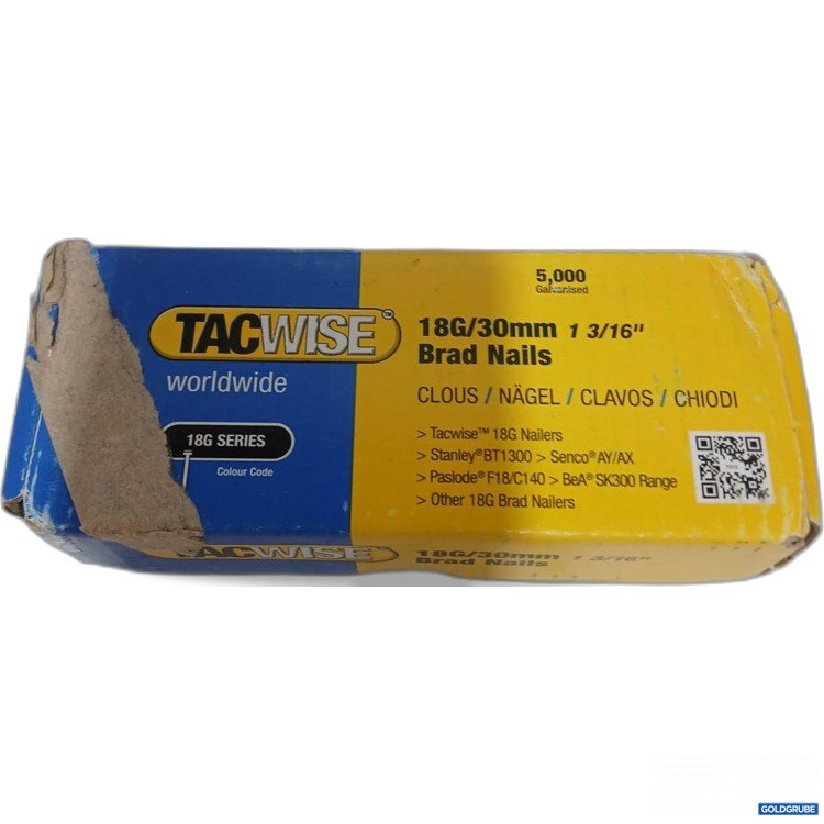 Artikel Nr. 920096: TACWISE 18G/30mm Brad Nails
