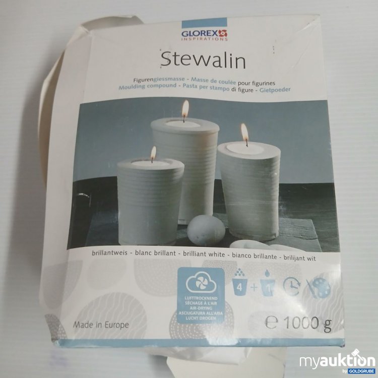 Artikel Nr. 922096: Glorex Stewalin Figurengießmasse