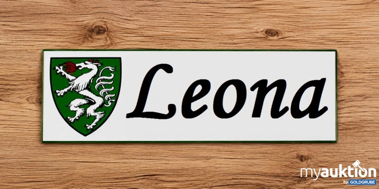 Artikel Nr. 937096 Artikel Nr. 937096: Blechschild