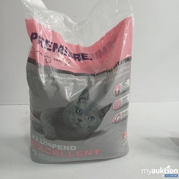 Artikel Nr. 951096: Premiere Klumpend Excellent Katzenstreu 12kg
