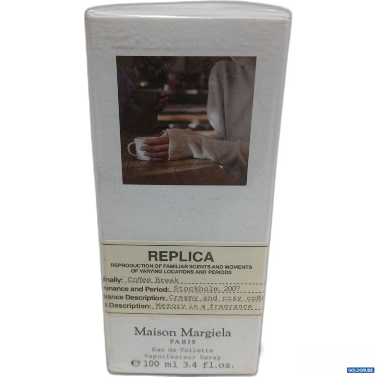 Artikel Nr. 954096: Masion Margiela Paris Eau de Toilette Vaporisateur Spray Replica100ml