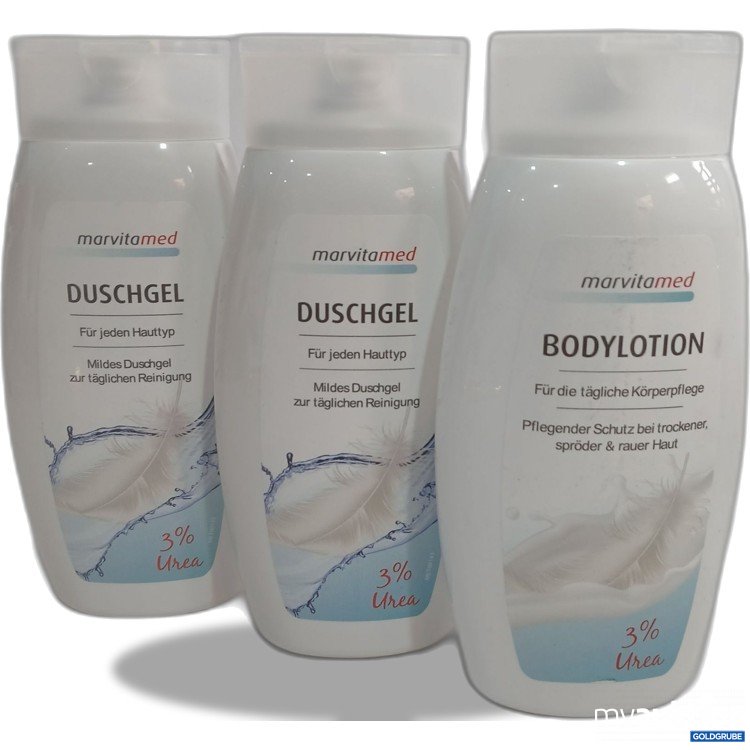 Artikel Nr. 958096: Mervitamed 2xDuschgel 250ml 1x Bodylotion 250ml 