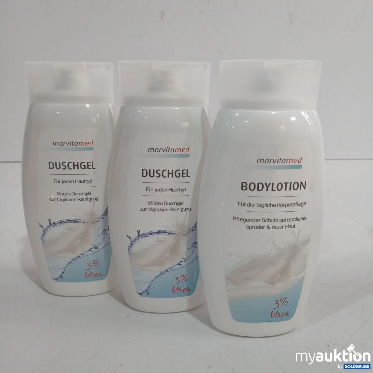 Artikel Nr. 958096: Mervitamed 2xDuschgel 250ml 1x Bodylotion 250ml 