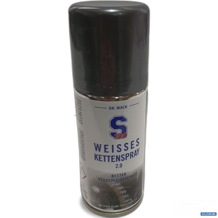 Artikel Nr. 959096: Dr Wack S100 Weisses Kettenspray 2.0 100ml