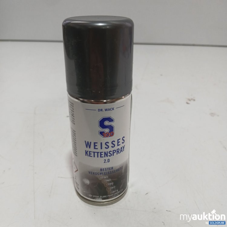 Artikel Nr. 959096: Dr Wack S100 Weisses Kettenspray 2.0 100ml
