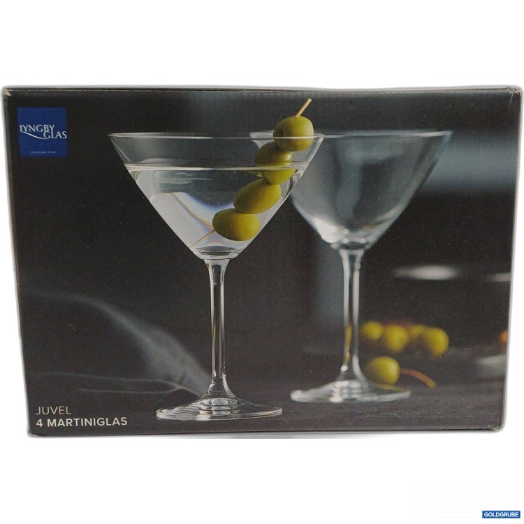 Artikel Nr. 962096: Lyngby Glas Juvel 4x Martiniglas 