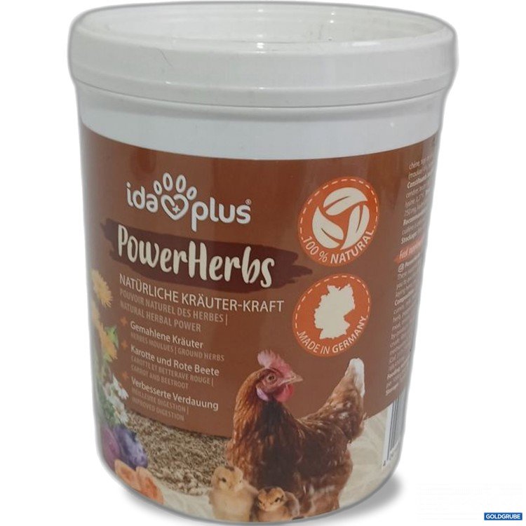 Artikel Nr. 968096 Artikel Nr. 968096: ida plus PowerHerbs 500g