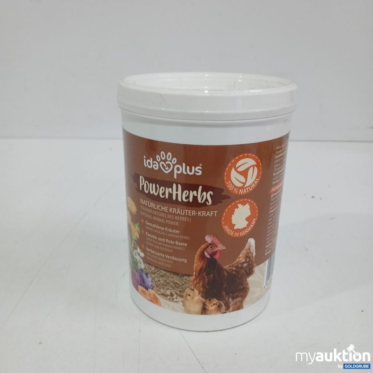 Artikel Nr. 968096 Artikel Nr. 968096: ida plus PowerHerbs 500g