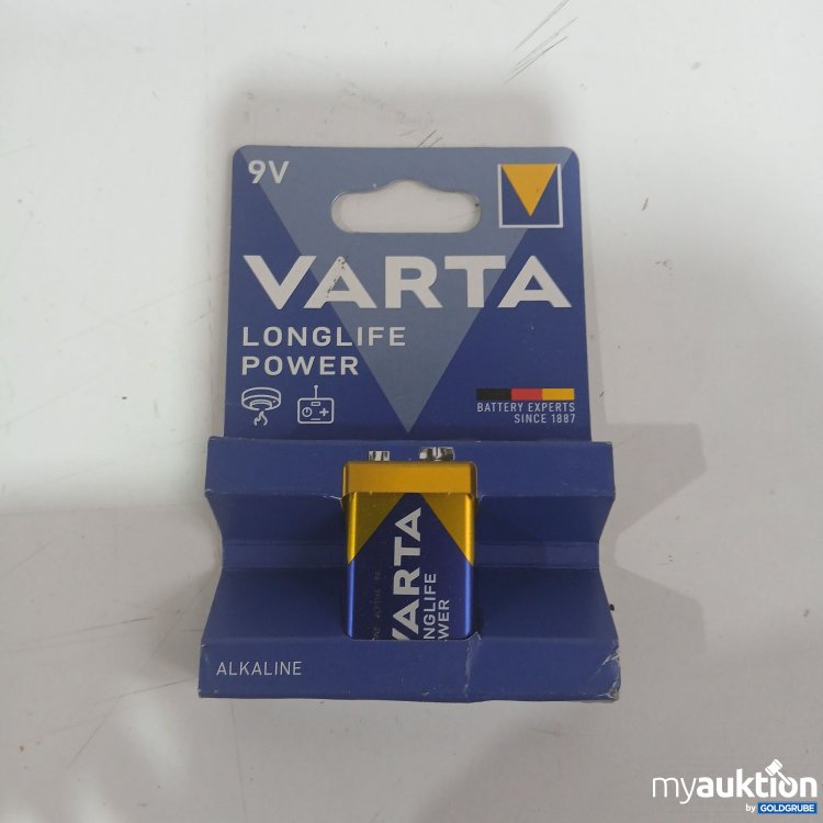 Artikel Nr. 971096 Artikel Nr. 971096: Varta 9V