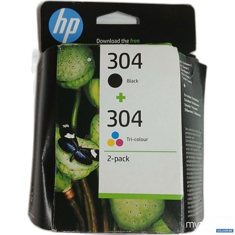 Artikel Nr. 978096 Artikel Nr. 978096: HP 304 Black + Tri-colour 2-pack