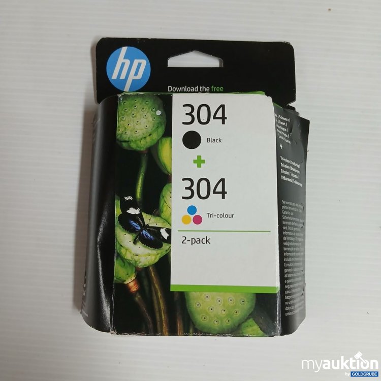 Artikel Nr. 978096 Artikel Nr. 978096: HP 304 Black + Tri-colour 2-pack