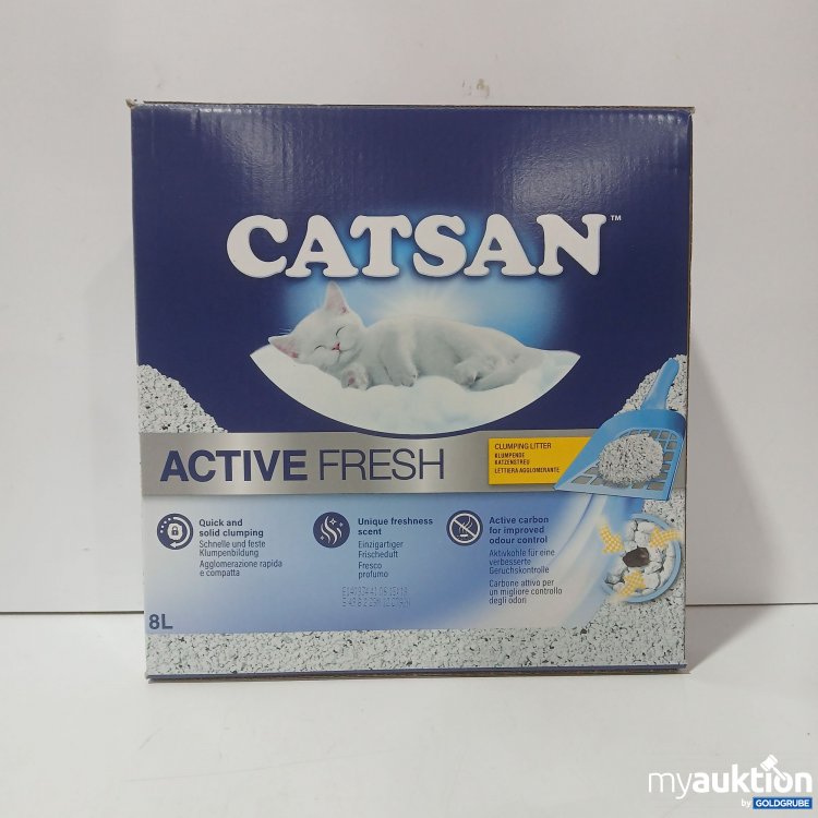 Artikel Nr. 980096 Artikel Nr. 980096: Catsan Active Fresh Clumping Litter 8L