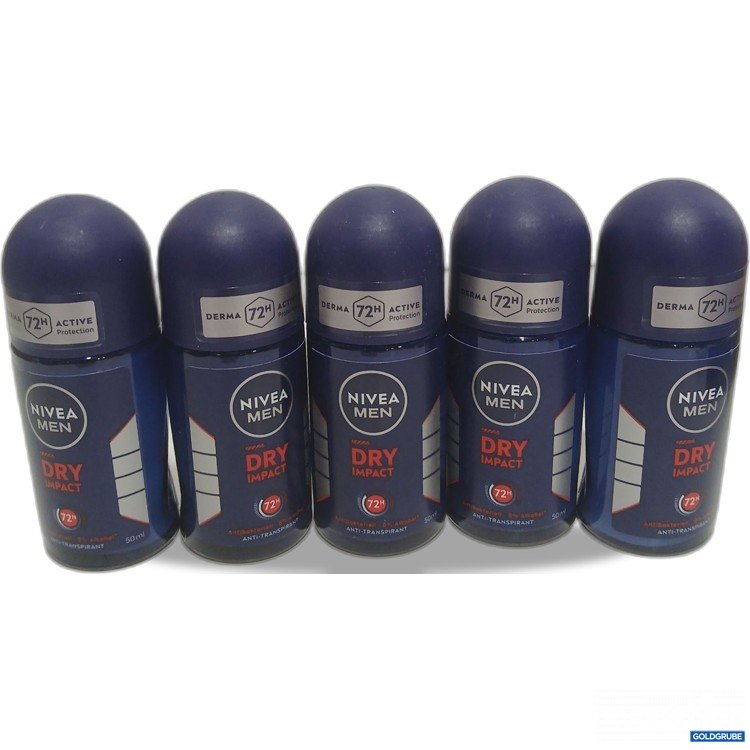 Artikel Nr. 987096: Nivea Men dry Impact 5x50ml