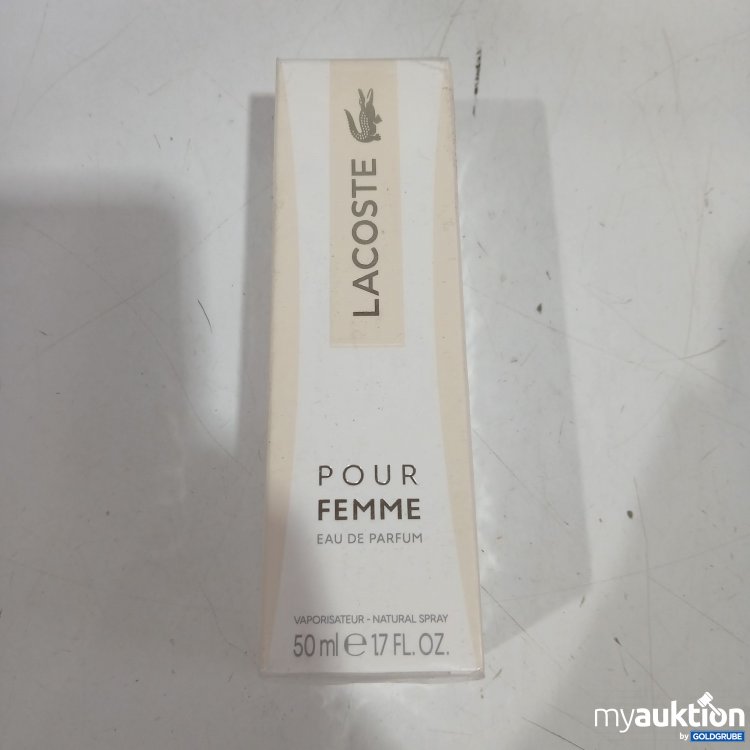 Artikel Nr. 993096 Artikel Nr. 993096: Lacoste Pour Femme Eau de Parfum 50ml