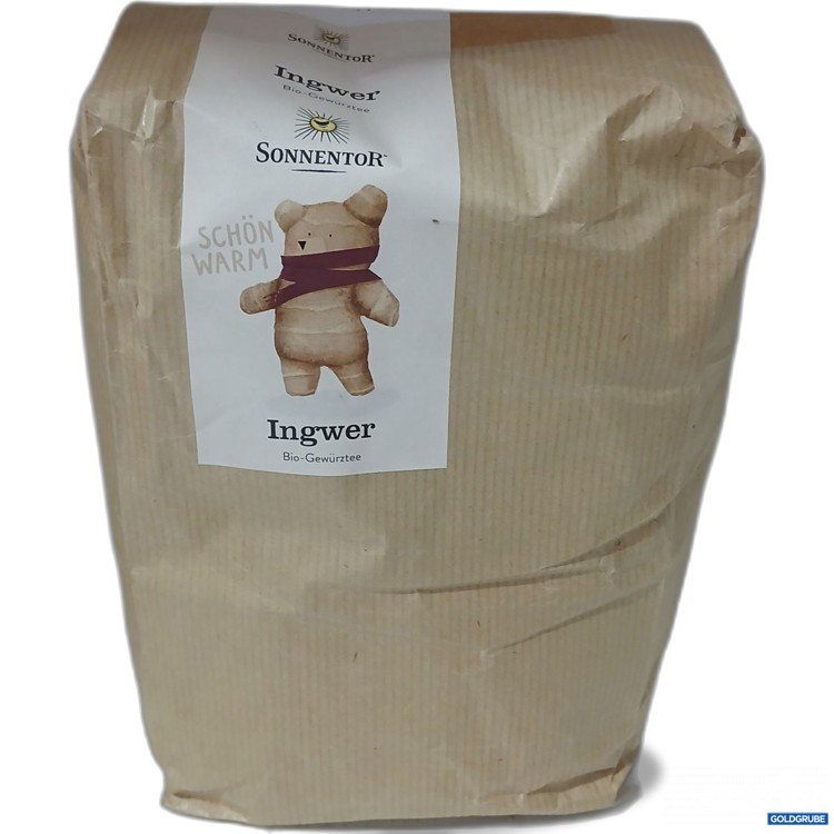 Artikel Nr. 997096 Artikel Nr. 997096: Sonnentor Ingwer Bio Geewürztee 1kg