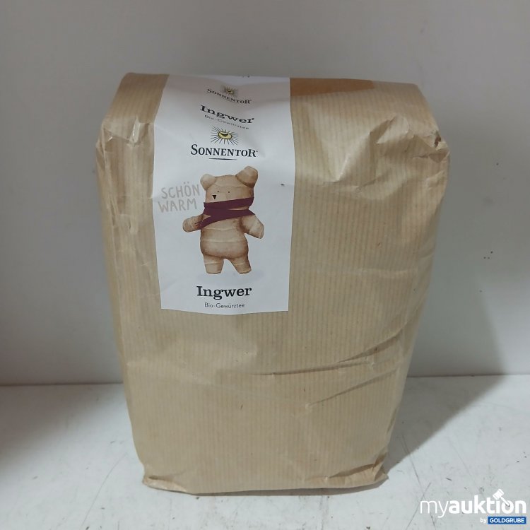 Artikel Nr. 997096 Artikel Nr. 997096: Sonnentor Ingwer Bio Geewürztee 1kg