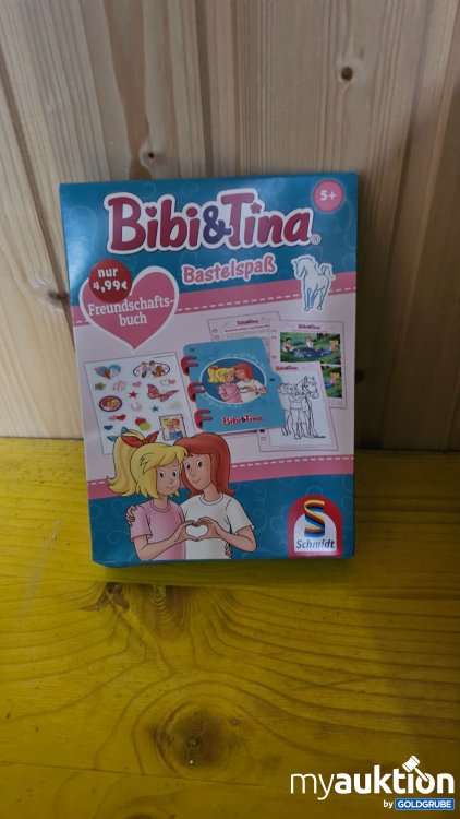 Artikel Nr. 394097 Artikel Nr. 394097: Bibi und Tina Bastelspaß
