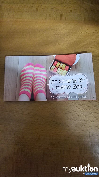 Artikel Nr. 397097: Verwöhngutscheine 10 STK.
