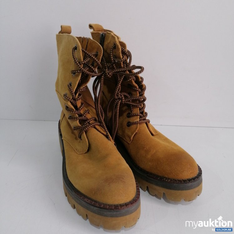 Artikel Nr. 439097: Lederschuhe Damen, gebraucht 