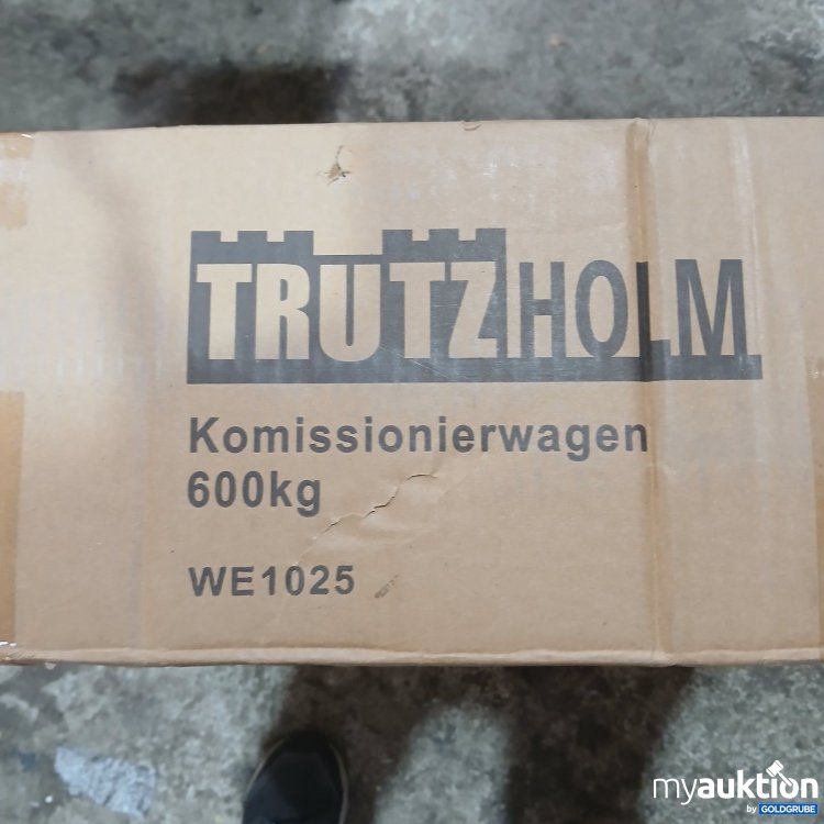 Artikel Nr. 445097 Artikel Nr. 445097: Trutzholm Kommissionierwagen 600 kg