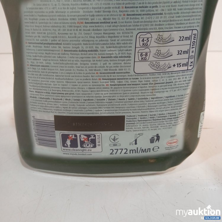 Artikel Nr. 462097: Silan Weichspüler Aroma Therapie Jungle XXL 2772ml